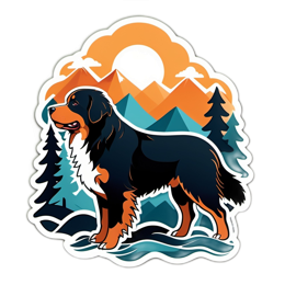nature dog SVG PNG design