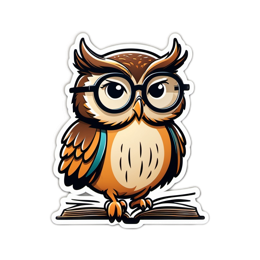 animals owl SVG PNG design with clean design elements