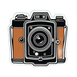 camera SVG PNG design with clean design elements