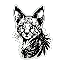 artistic linx SVG PNG design with clean design elements