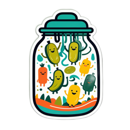funny pickles SVG PNG design