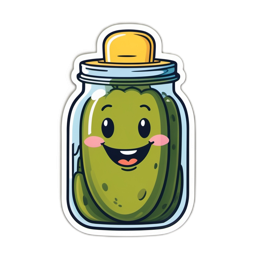 pickles cute SVG PNG design with clean design elements