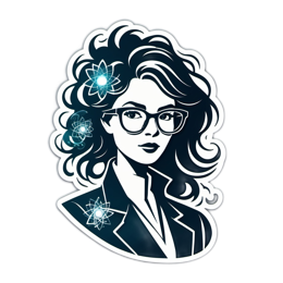 women stickers SVG PNG design with clean design elements