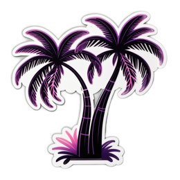 palms SVG PNG design with clean design elements