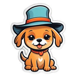 pet dog avatar SVG PNG design