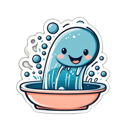 pet bath time SVG PNG design