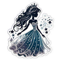 queen stars SVG PNG design