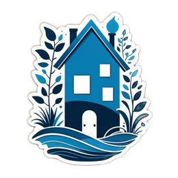 home nature SVG PNG design