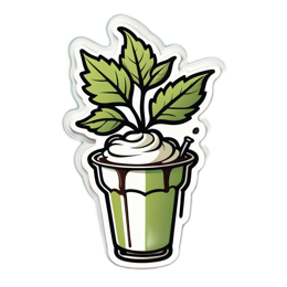 icecream mint SVG PNG design with clean design elements