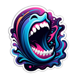 vibrant sticker SVG PNG design with clean design elements