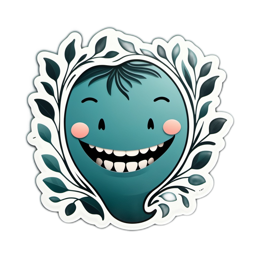 cartoon character happy SVG PNG design