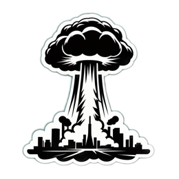 explosion SVG PNG design with clean design elements