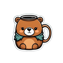 beautiful coffee mug SVG PNG design with clean design elements