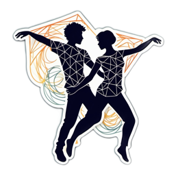 dance graphics SVG PNG design with clean design elements