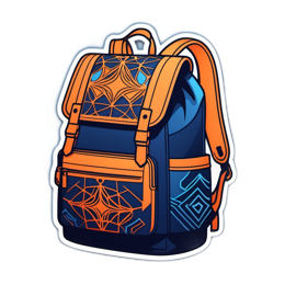 backpack bag SVG PNG design