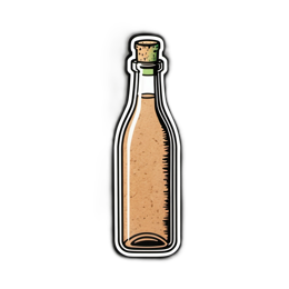 vintage bottle cork SVG PNG design