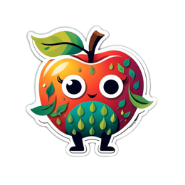 sticker funny character SVG PNG design