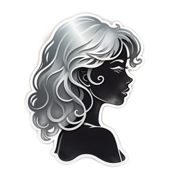 profile artistic SVG PNG design