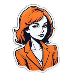 fashion girl SVG PNG design