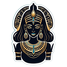 fantasy ancient lady SVG PNG design with clean design elements