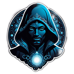 detailed portrait SVG PNG design with clean design elements