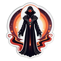 magician SVG PNG design with clean design elements
