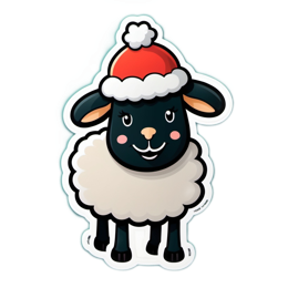 holiday sheep SVG PNG design
