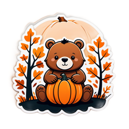 animals pumpkin SVG PNG design