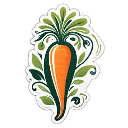 kitchen vegetable SVG PNG design with clean design elements