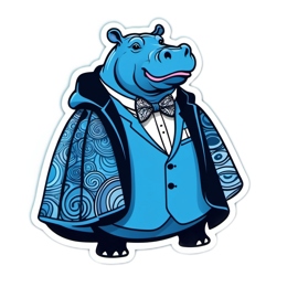 hypothetical character cape SVG PNG design with clean design elements