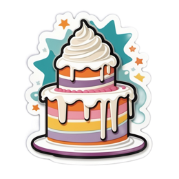 cake sweet treats SVG PNG design