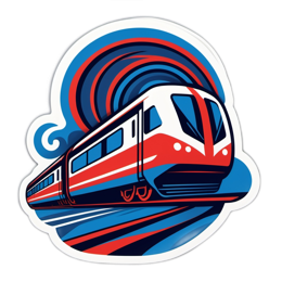 train SVG PNG design with clean design elements
