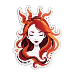 fantasy girl SVG PNG design