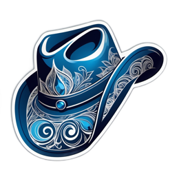 hat pattern SVG PNG design