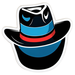 hat graphics SVG PNG design with clean design elements
