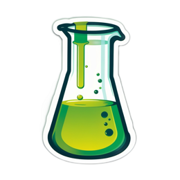 experiment beaker SVG PNG design