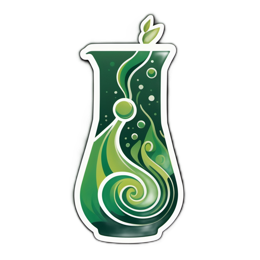 green artistry SVG PNG design