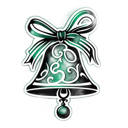 bell colorful SVG PNG design with clean design elements