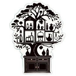 treehouse artifacts SVG PNG design
