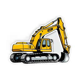 extractor yellow SVG PNG design with clean design elements