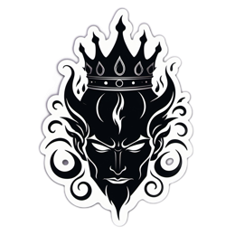 king SVG PNG design with clean design elements