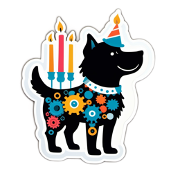 parties birthday SVG PNG design