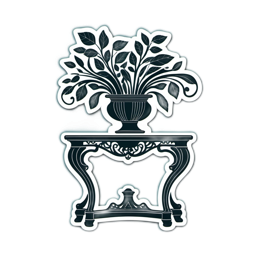 furniture plant SVG PNG design