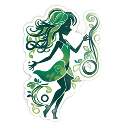 fairy greens SVG PNG design