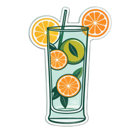 drink citrus SVG PNG design