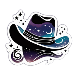 hat stars SVG PNG design