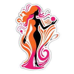 beautiful silhouette SVG PNG design