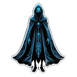 character mystical SVG PNG design with clean design elements