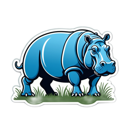 hyponotic cartoon SVG PNG design with clean design elements