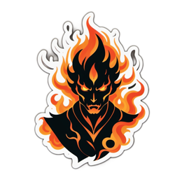 flames SVG PNG design with clean design elements